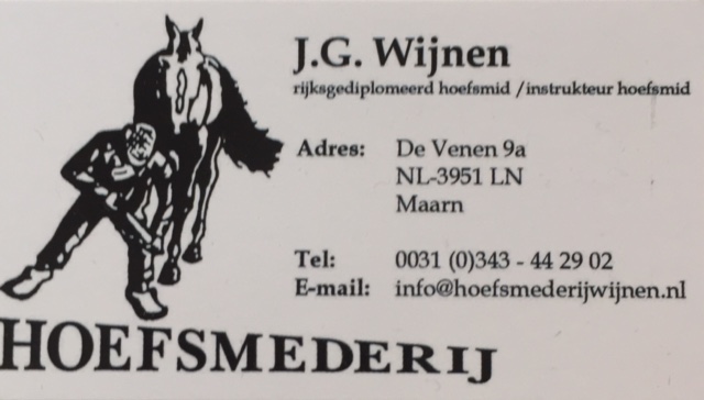 Hoefsmederij J.G. Wijnen